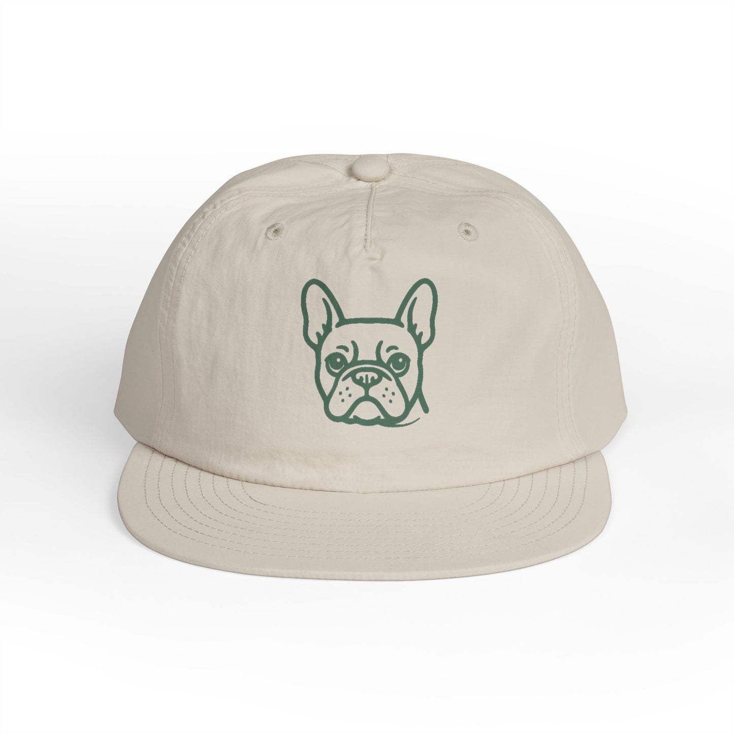French Bulldog Surf Cap – Eco-Friendly Beach Hat for Dog Lovers | Bruntee Hats