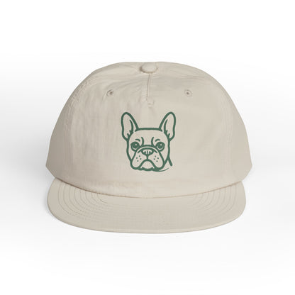 French Bulldog Surf Cap – Eco-Friendly Beach Hat for Dog Lovers | Bruntee Hats
