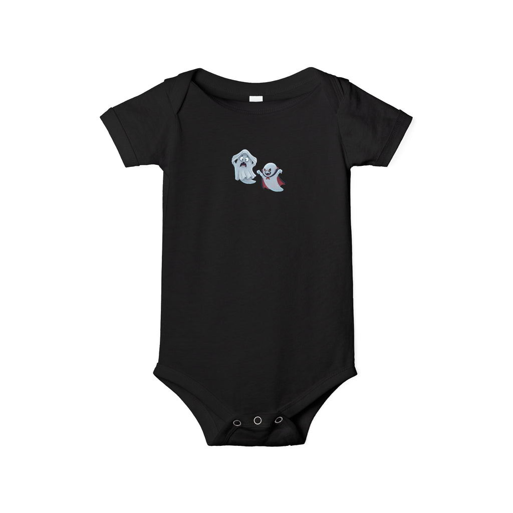 Halloween Baby Bodysuit – Cute Ghost Infant Onesie, Newborn Outfit & Baby Shower Gift