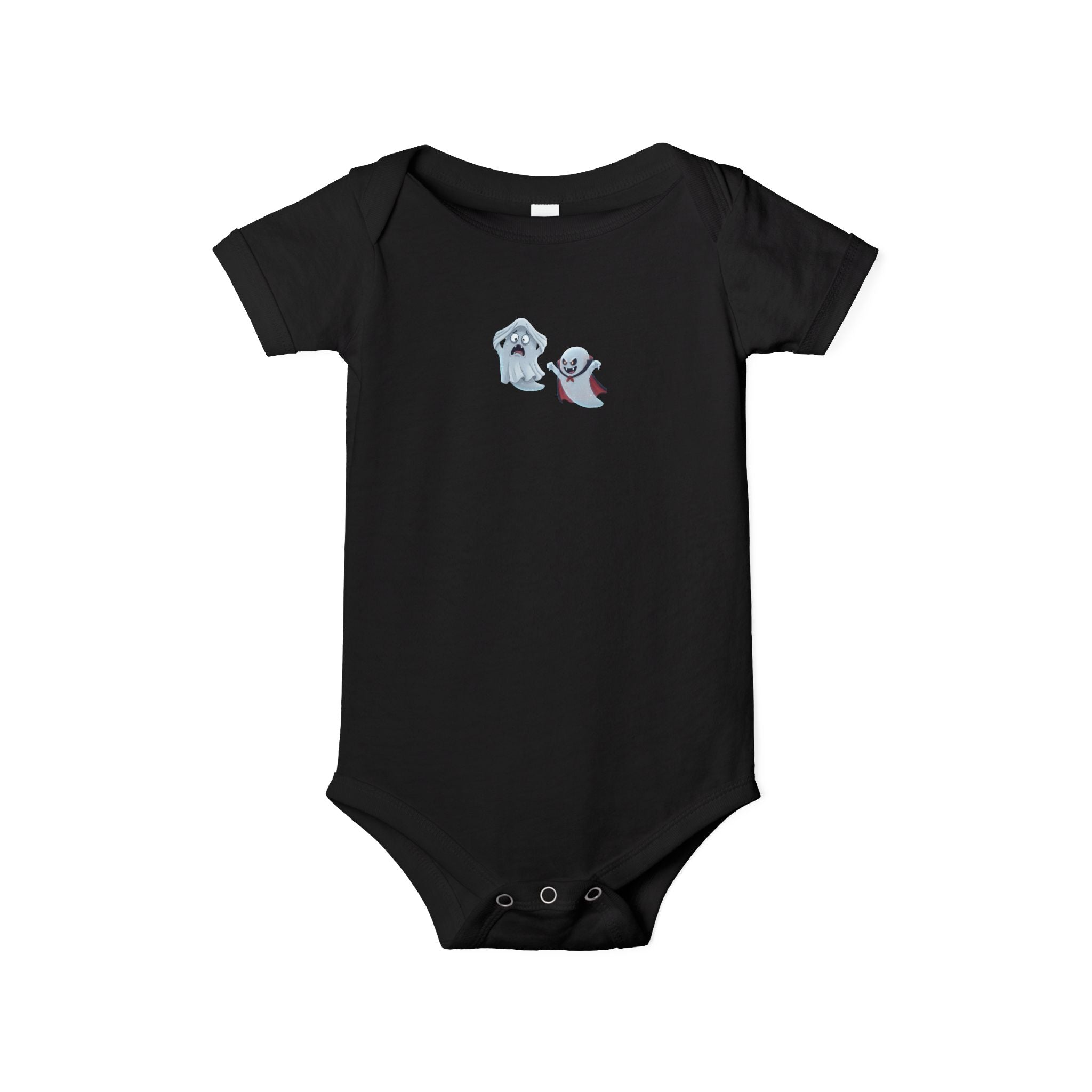Halloween Baby Bodysuit – Cute Ghost Infant Onesie, Newborn Outfit & Baby Shower Gift