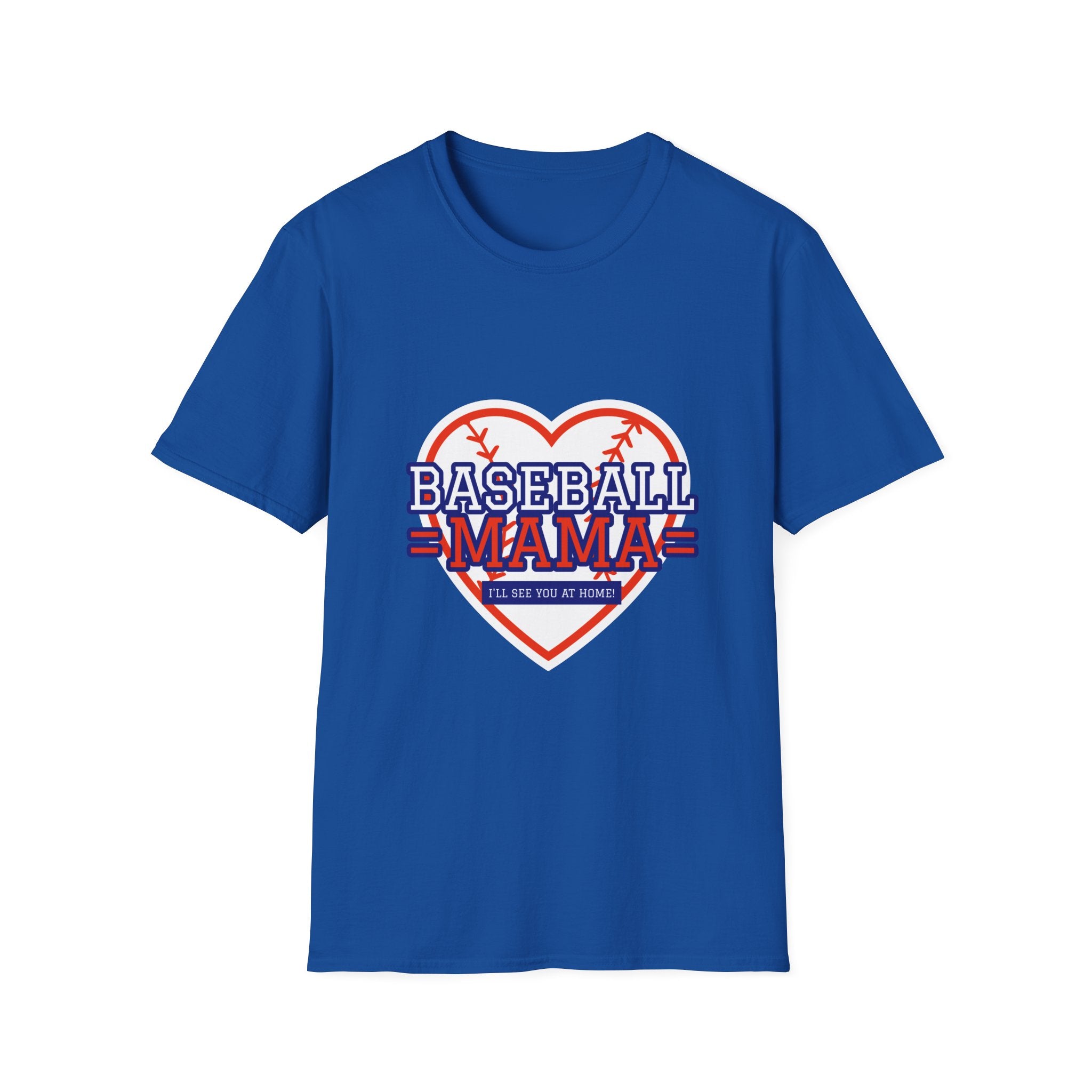 Baseball Mama T-Shirt: Perfect Gift for Baseball Fans, Mother's Day, Sports Events, Casual Wear, Trendy Tee