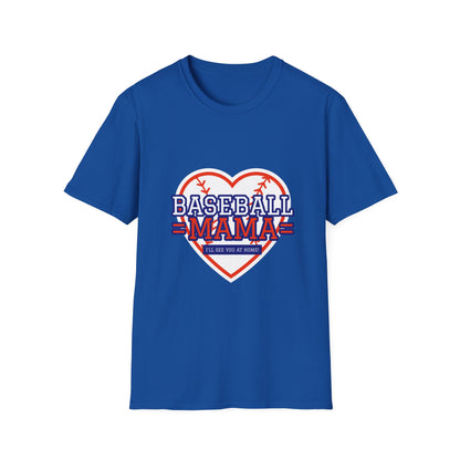 Bruntee Baseball Mama T-shirt – Trendy Game Day Graphic Tee
