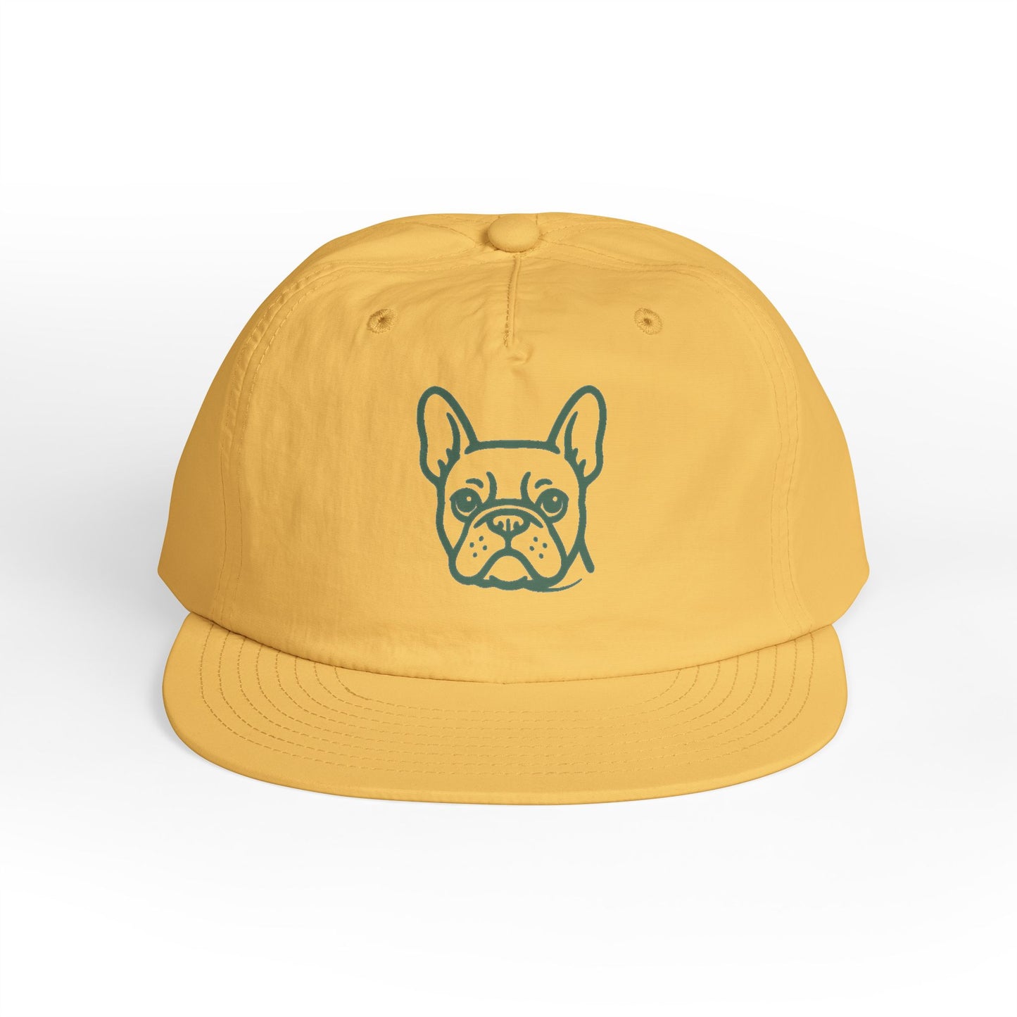 French Bulldog Surf Cap – Eco-Friendly Beach Hat for Dog Lovers | Bruntee Hats