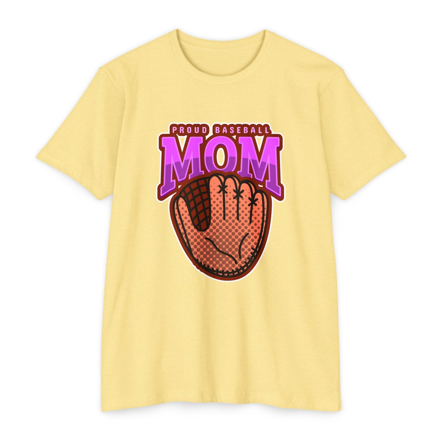 Bruntee Proud Baseball Mom T-shirt – Graphic Sports Tee