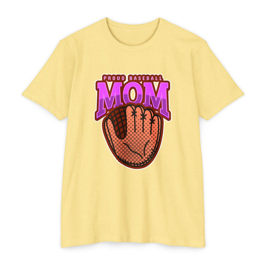 Bruntee Proud Baseball Mom T-shirt – Graphic Sports Tee