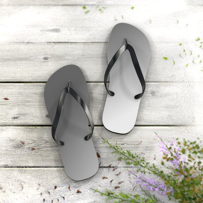 Minimalist Gray Flip Flops | His & Her Summer Sandals | Casual Beachwear | Lightweight Vacation Slides | Comfortable Everyday Footwear
