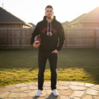 Game Day Football Hoodie – Men’s Pullover for Fans & Tailgating