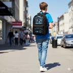 The Ultimate Tech Backpack, Perfect for School, and Travel