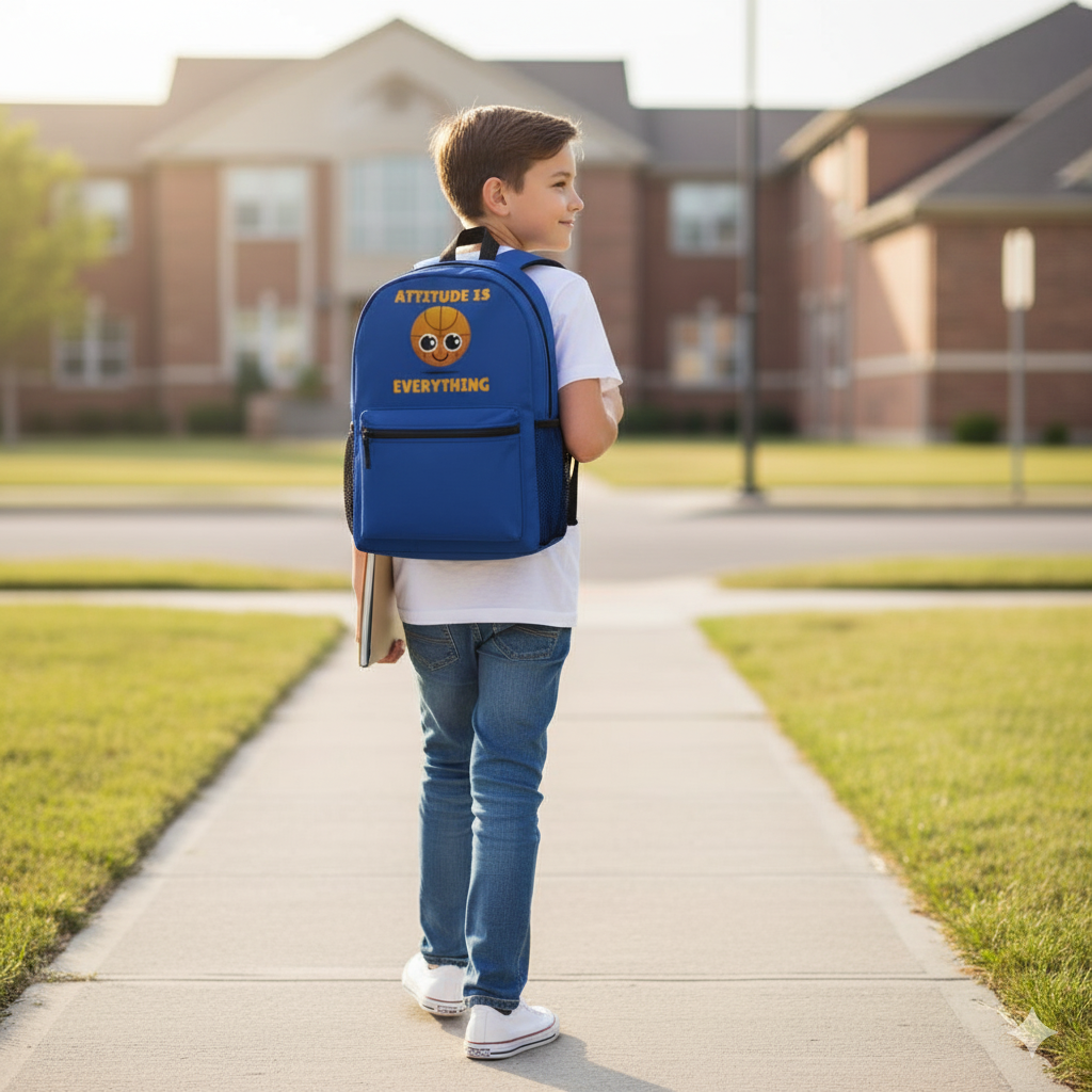 Attitude is Everything Backpack | Perfect for School & Travel