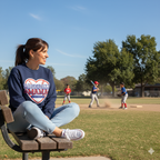 Baseball Mama Sweatshirt, Perfect Gift for Baseball Moms, Cozy Crewneck for Game Day, Sports Apparel, Mother's Day
