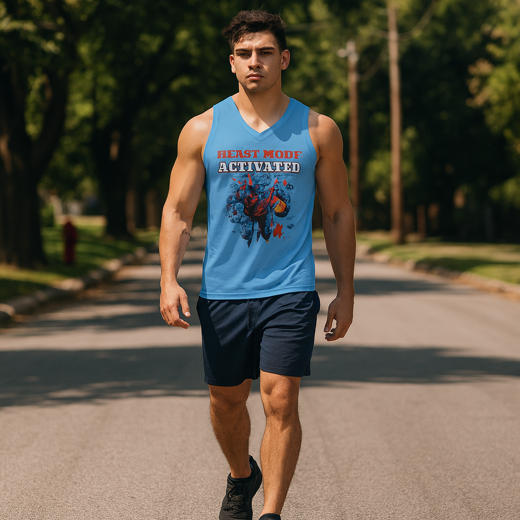 Beast Mode Basketball Jersey - Youth Sports Apparel, Gym Gear, Team Spirit, Birthday Gift, Unique Sportswear