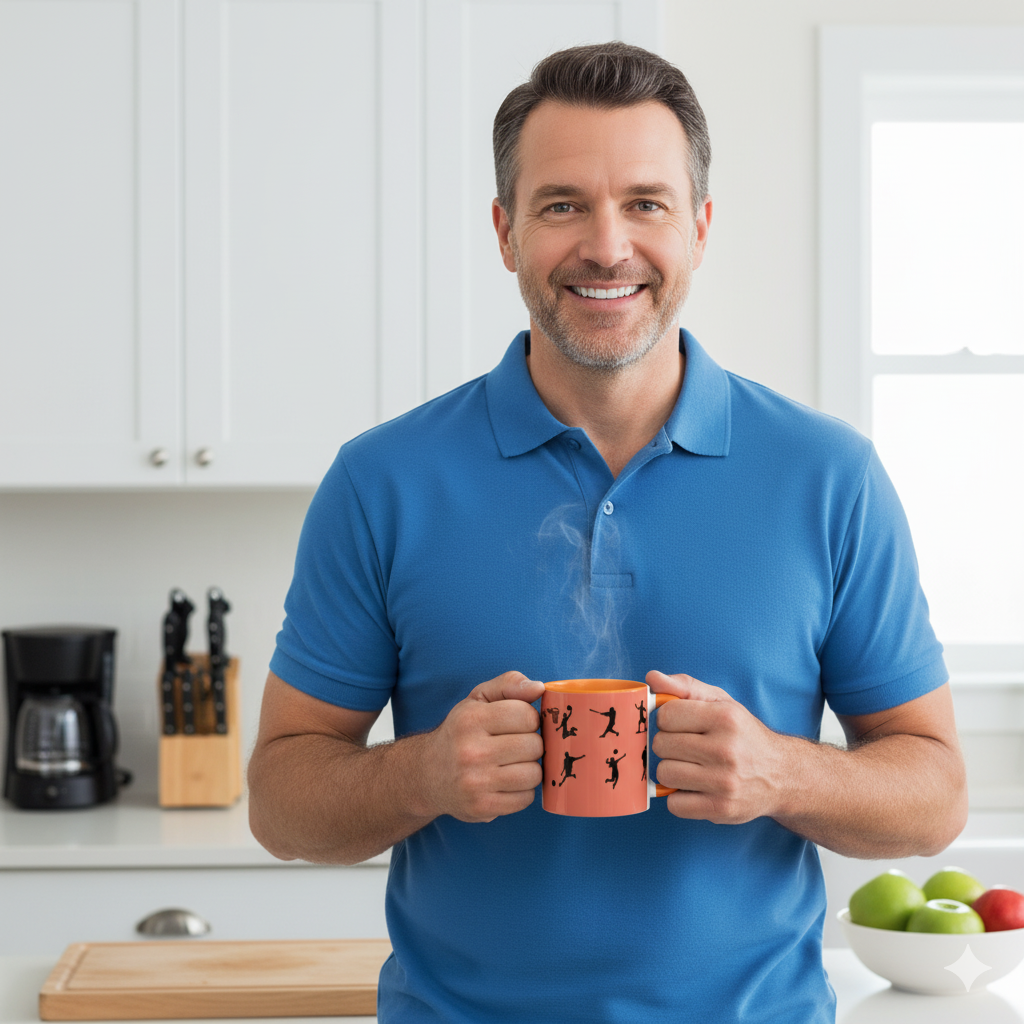 Sports Silhouette Mugs | Colorful Drinkware for Athletes, Gifts for Coaches, Unique Sports Fan Gifts, Fun Housewarming Mugs, Cheerful [...]