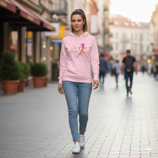 Bruntee Rise Within Women’s Hoodie – Motivational Athletic Pullover