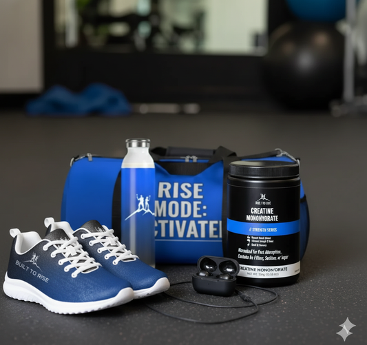 Creatine Monohydrate Supplement (300g) | Built to Rise Strength Series