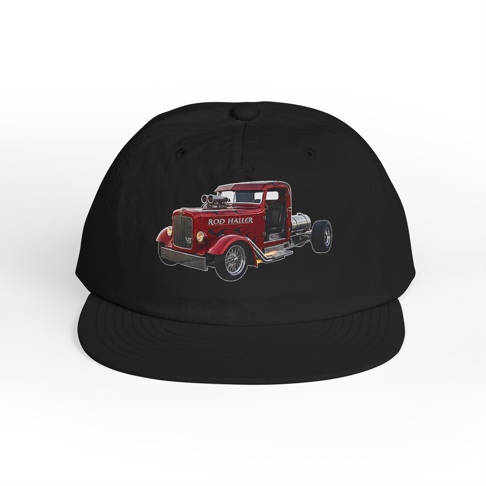 Vintage Hot Rod Retro Car Hat, Cool Gift for Car Enthusiasts
