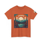 Retro Mountain Adventure Tee | Hiking T-Shirt | Nature Lover Gift | Outdoor Camping Apparel