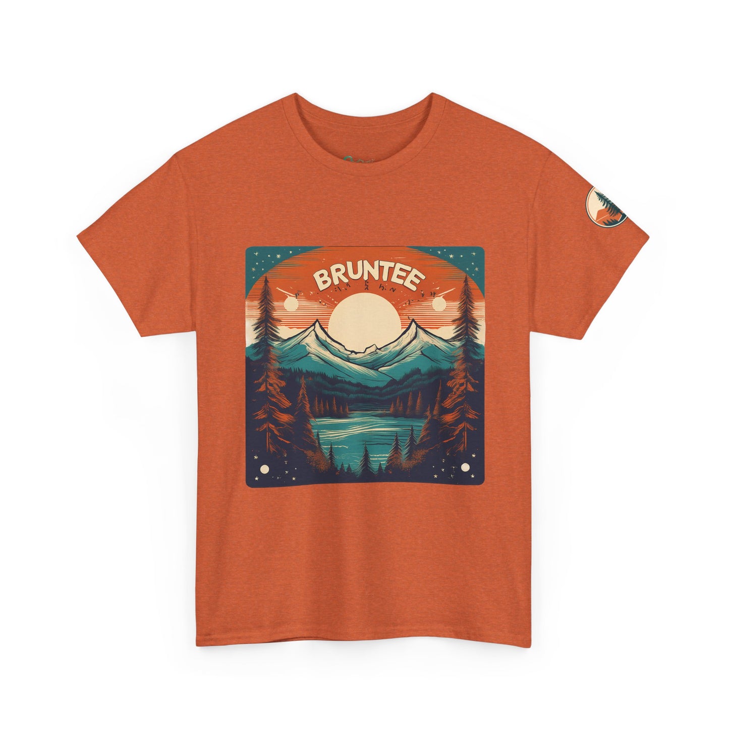 Retro Mountain Adventure Tee | Hiking T-Shirt | Nature Lover Gift | Outdoor Camping Apparel