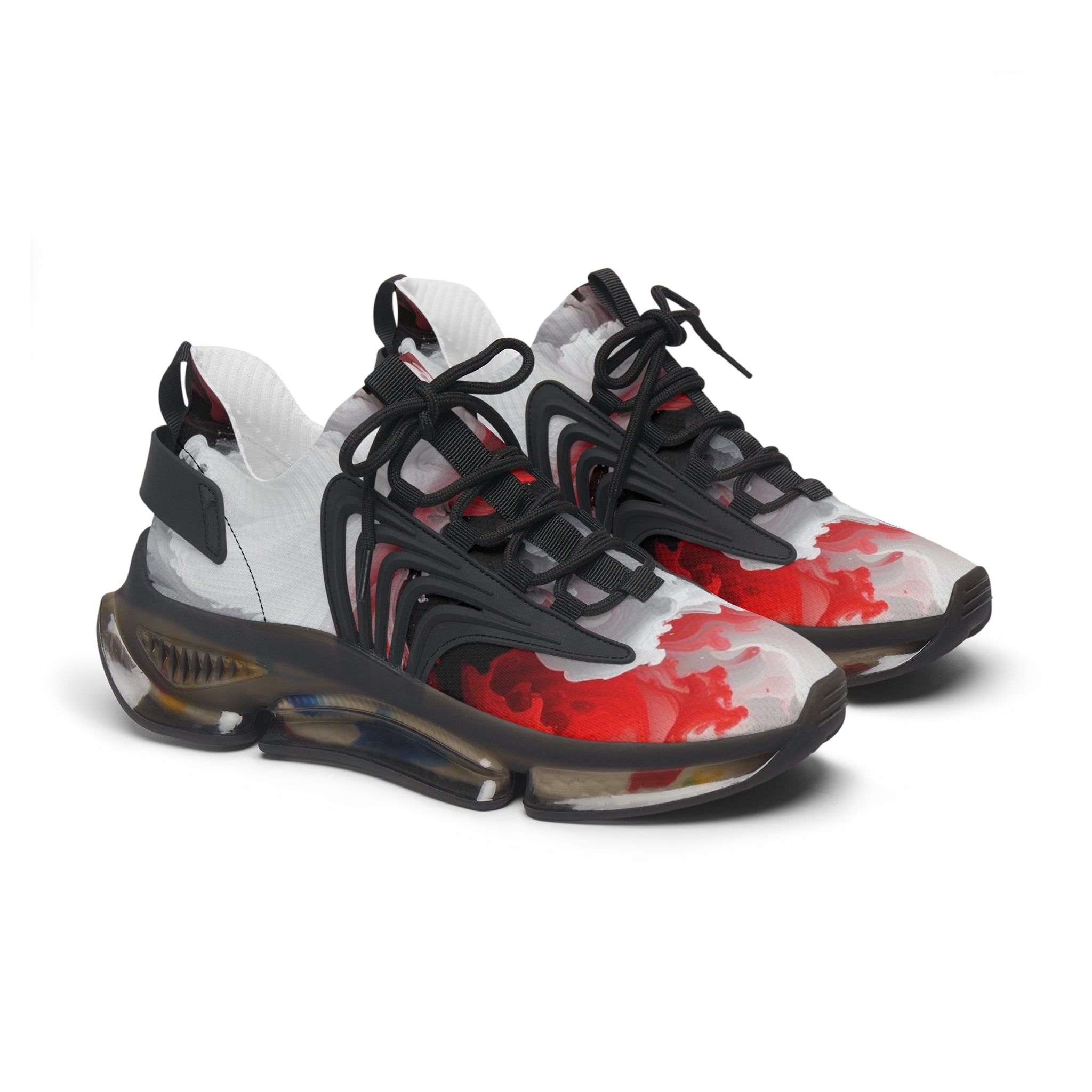 Bold Abstract Women’s Mesh Sneakers | Stylish Athletic Shoes, Breathable Fashion Footwear & Sporty Summer Style