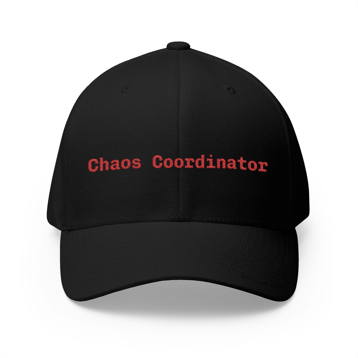 Chaos Coordinator Cap – Structured Baseball Hat, Funny Dad & Mom Cap, Gift for Busy Parents, Trendy Everyday Hat