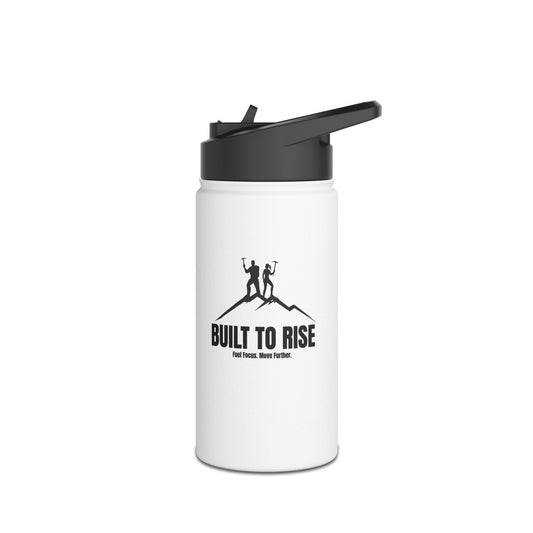 Bruntee Built to Rise 12oz Insulated Water Bottle |