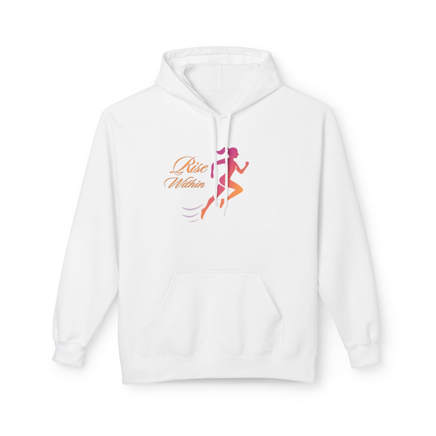 Bruntee Rise Within Women’s Hoodie – Motivational Athletic Pullover