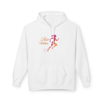 Bruntee Rise Within Women’s Hoodie – Motivational Athletic Pullover