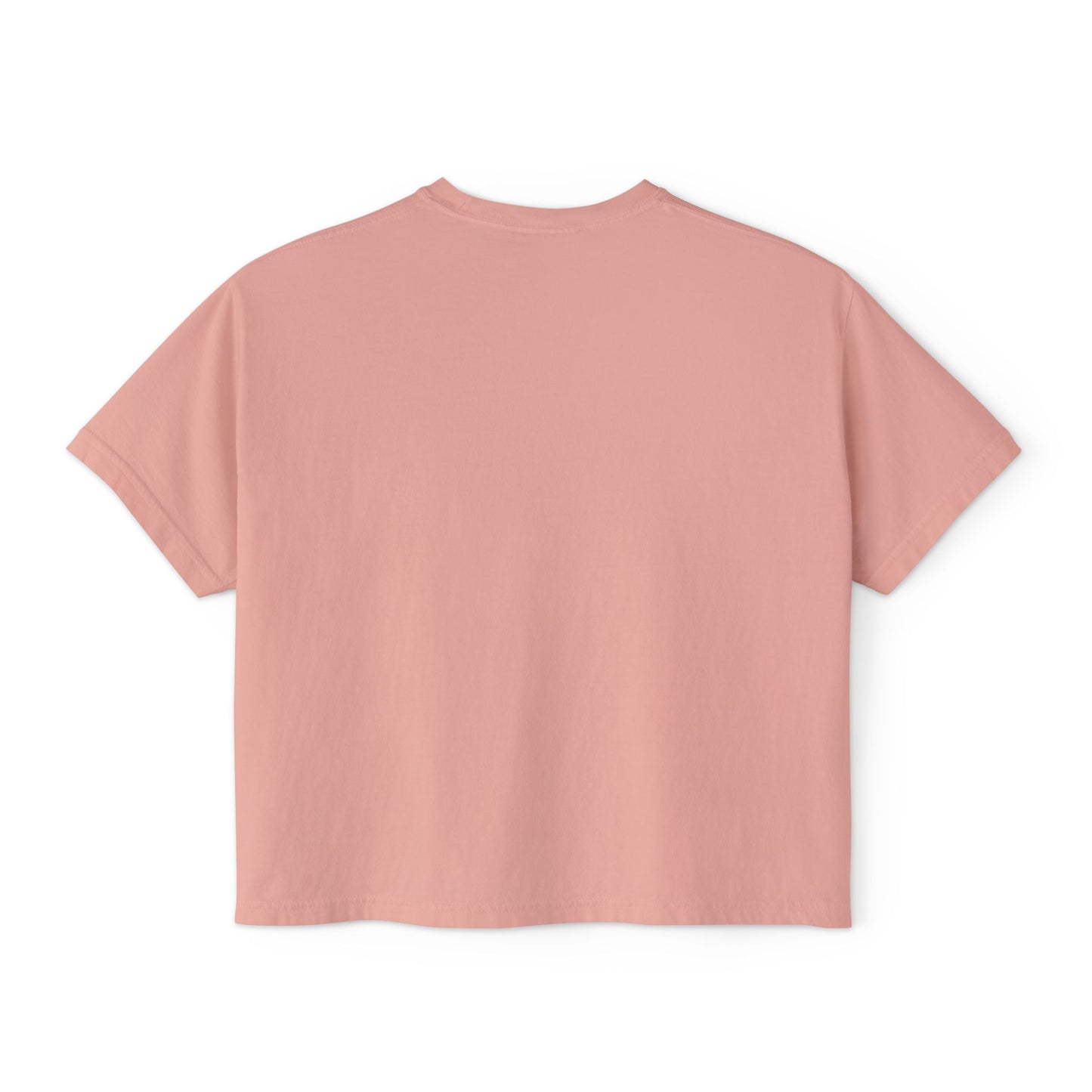 Women’s Boxy Sunset Tee – Casual Summer T-Shirt, Relaxed Fit, Gift for Nature Lovers