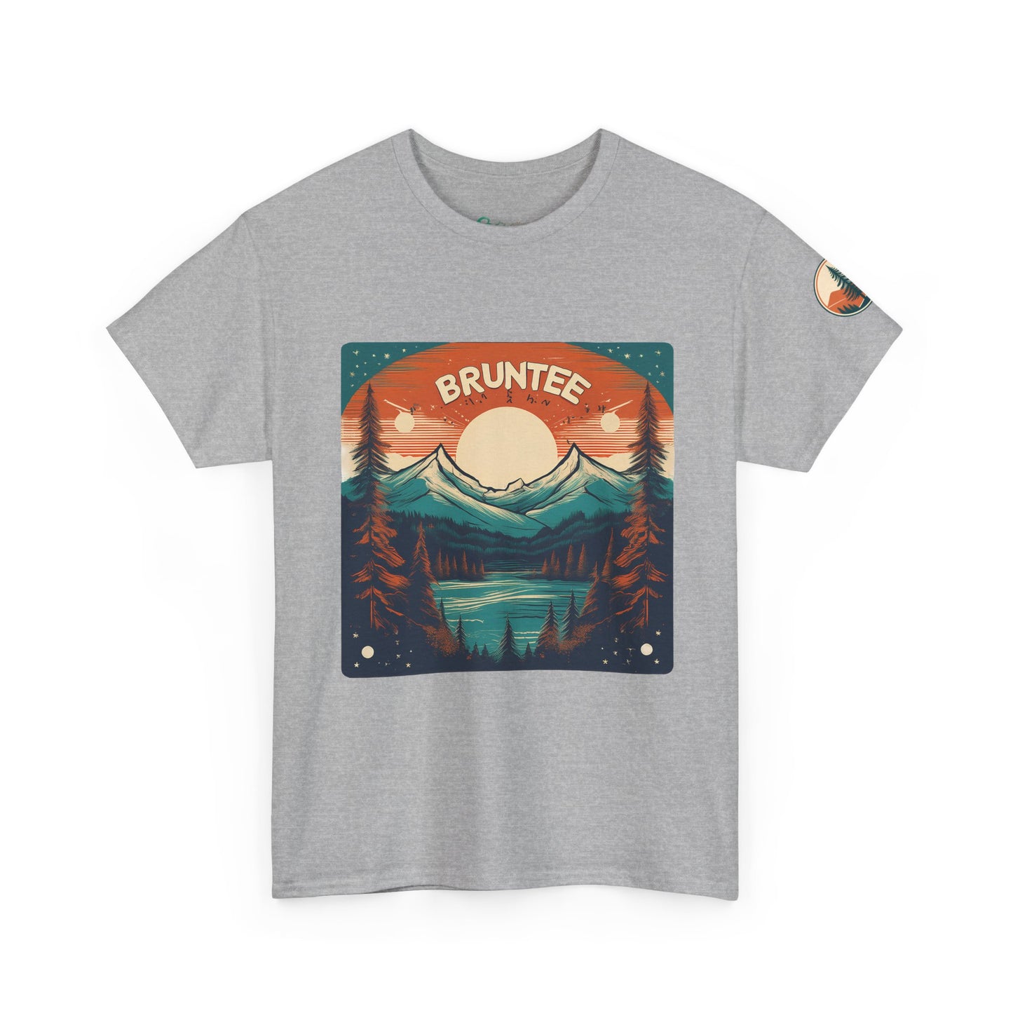 Retro Mountain Adventure Tee | Hiking T-Shirt | Nature Lover Gift | Outdoor Camping Apparel