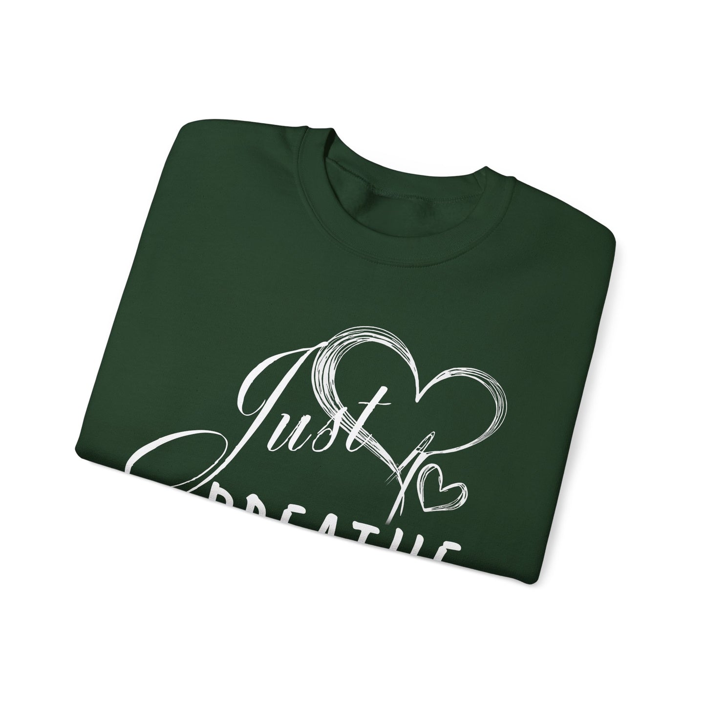 Just Breathe Women’s Crewneck Sweatshirt, Cozy Inspirational Pullover by Bruntee, Mindfulness & Self-Care Apparel, Relaxation Gift for Her