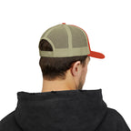 Daddy Loves Football Snapback Trucker Cap | Sports Dad Hat, Father’s Day Gift, Outdoor Casual Cap