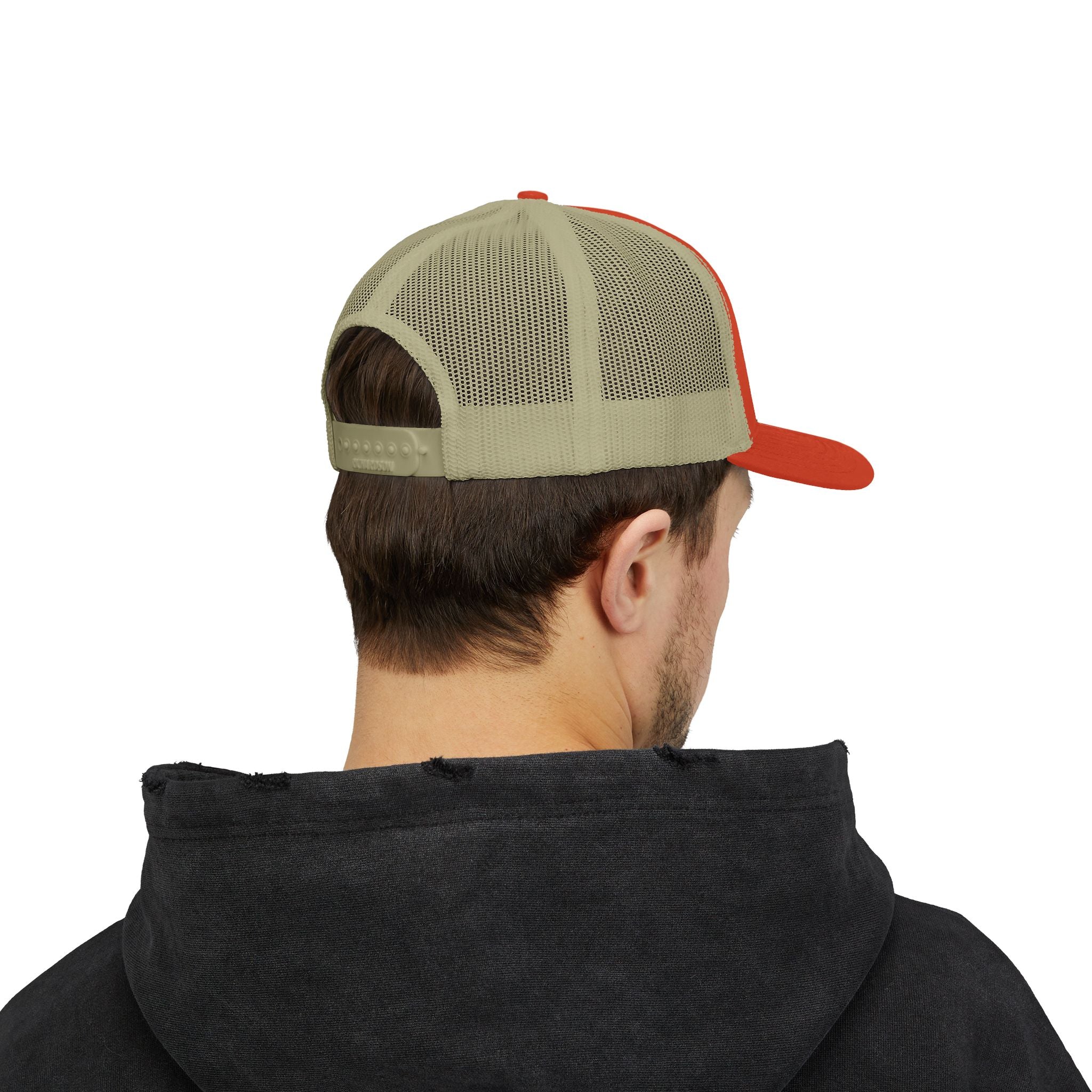 Daddy Loves Football Snapback Trucker Cap | Sports Dad Hat, Father’s Day Gift, Outdoor Casual Cap