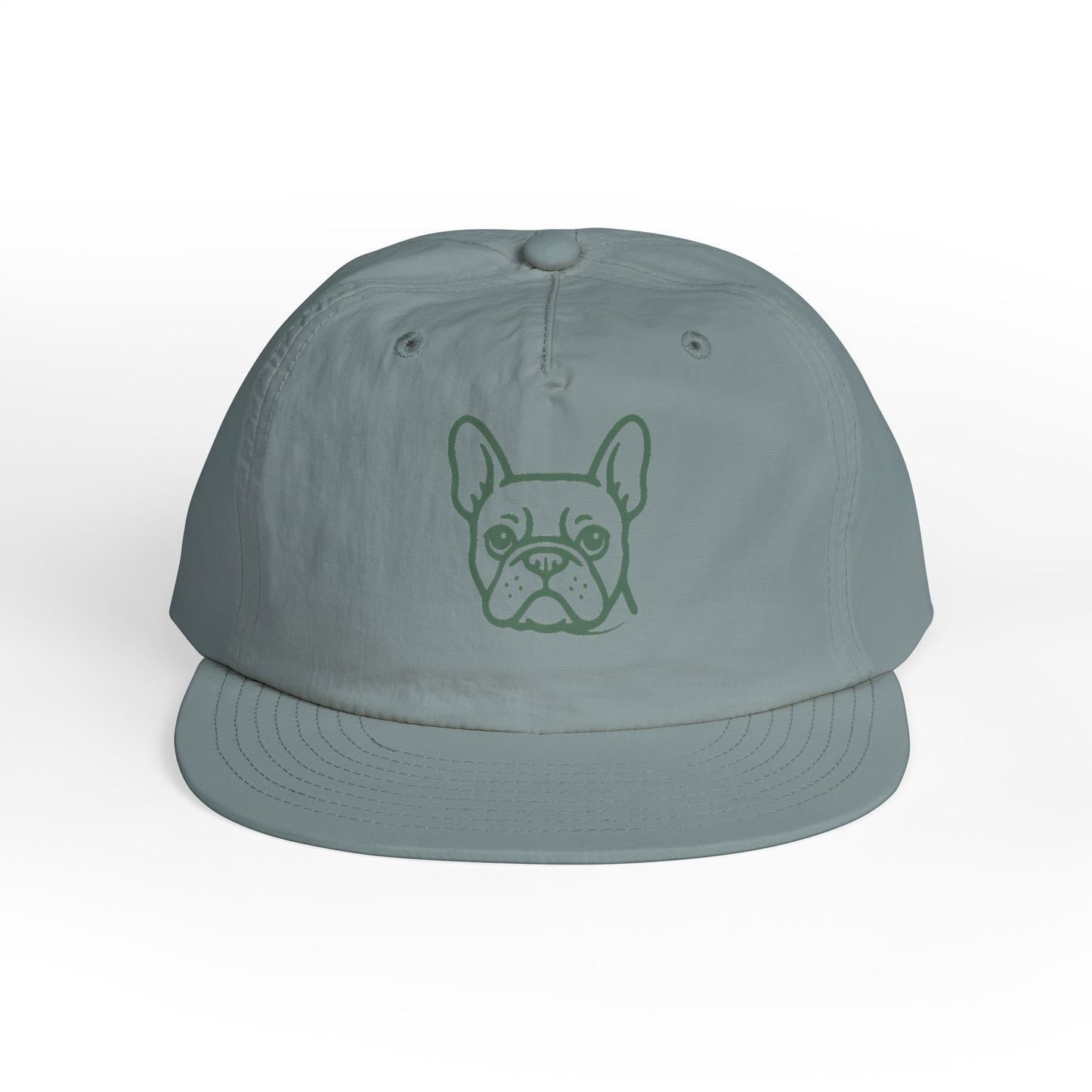 French Bulldog Surf Cap – Eco-Friendly Beach Hat for Dog Lovers | Bruntee Hats