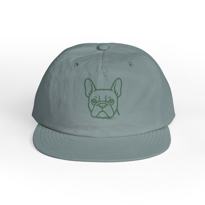 French Bulldog Surf Cap – Eco-Friendly Beach Hat for Dog Lovers | Bruntee Hats