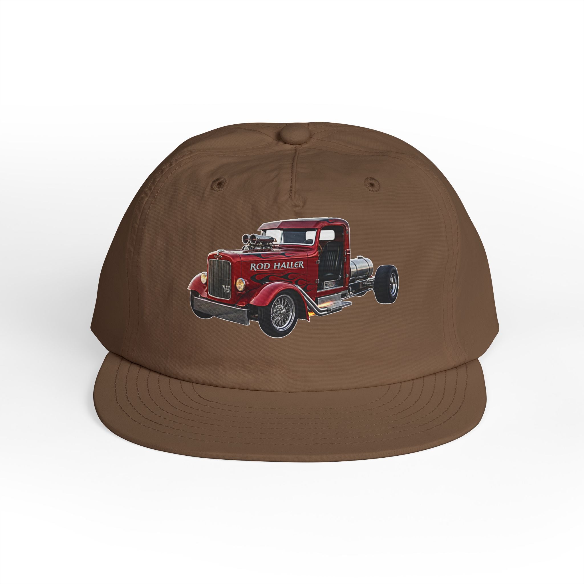 Vintage Hot Rod Retro Car Hat, Cool Gift for Car Enthusiasts