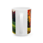 Fall Landscape Mug – Scenic Fall Coffee Cup, Cozy Seasonal Drinkware,