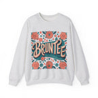 Women’s Retro Nostalgia Tee – 90s Y2K Groovy Graphic Shirt, Vintage Bruntee Style, Gift for Her