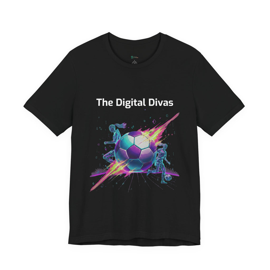 Digital Divas Ladies T-Shirt