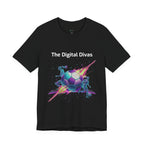 Digital Divas Ladies T-Shirt