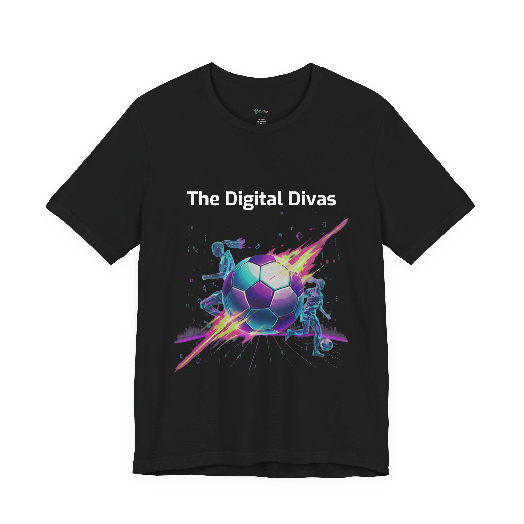 Digital Divas Ladies T-Shirt