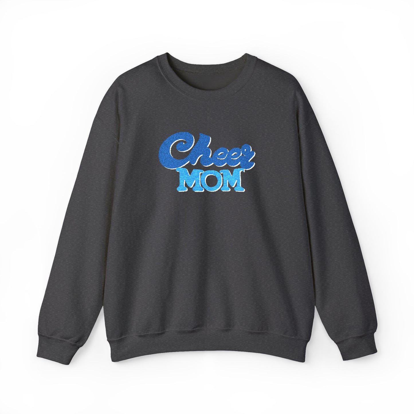 Bruntee Cheer Mom Crewneck – Cozy Women’s Sweatshirt, Gift for Sports Moms, Cheer Event Apparel, Soft Stylish Comfort