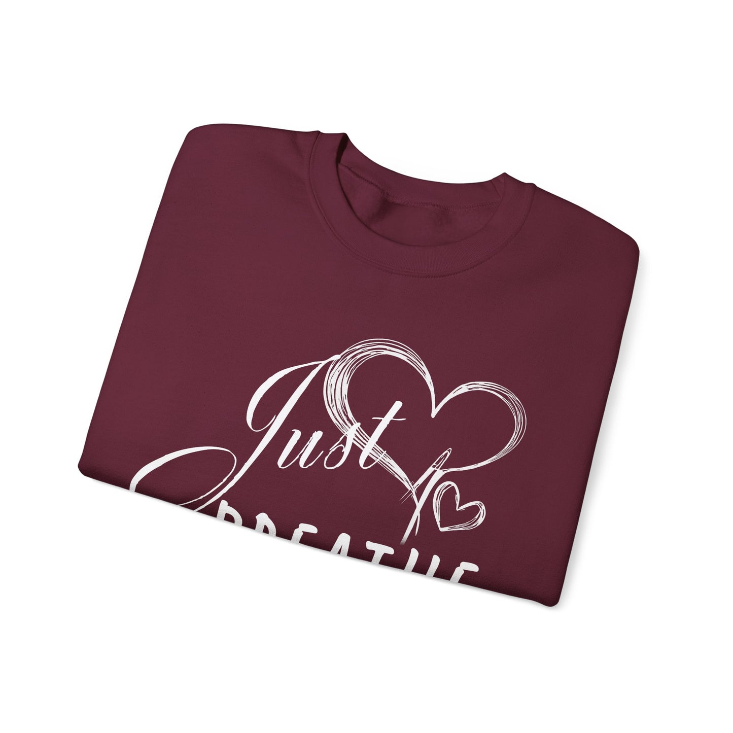 Just Breathe Women’s Crewneck Sweatshirt, Cozy Inspirational Pullover by Bruntee, Mindfulness & Self-Care Apparel, Relaxation Gift for Her