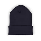 Bruntee Embroidered Cuffed Beanie – Classic Knit Hat, Unisex Winter Streetwear, Cozy Gift for Men, Women & Teens