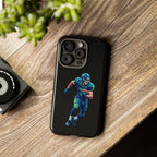 Football Splash Cartoon Phone Case for Teens & Sports Fans, Durable Shockproof Cover, Fun Gift for Gamers & Everyday Use