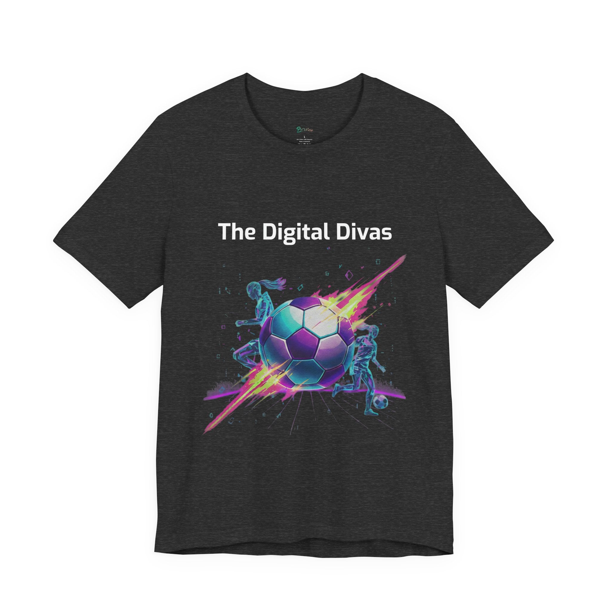 Digital Divas Ladies T-Shirt