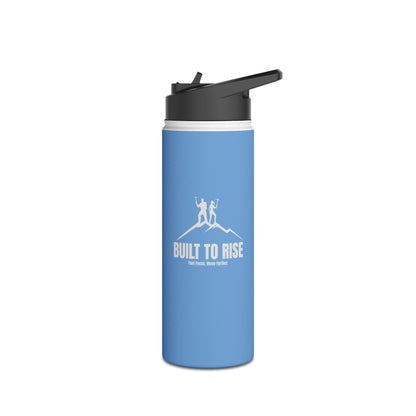 Bruntee Built to Rise 18oz Stainless Steel Water Bottle