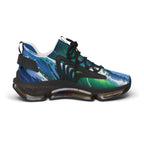Vibrant Wave Women’s Mesh Sneakers – Stylish Athletic & Casual Shoes