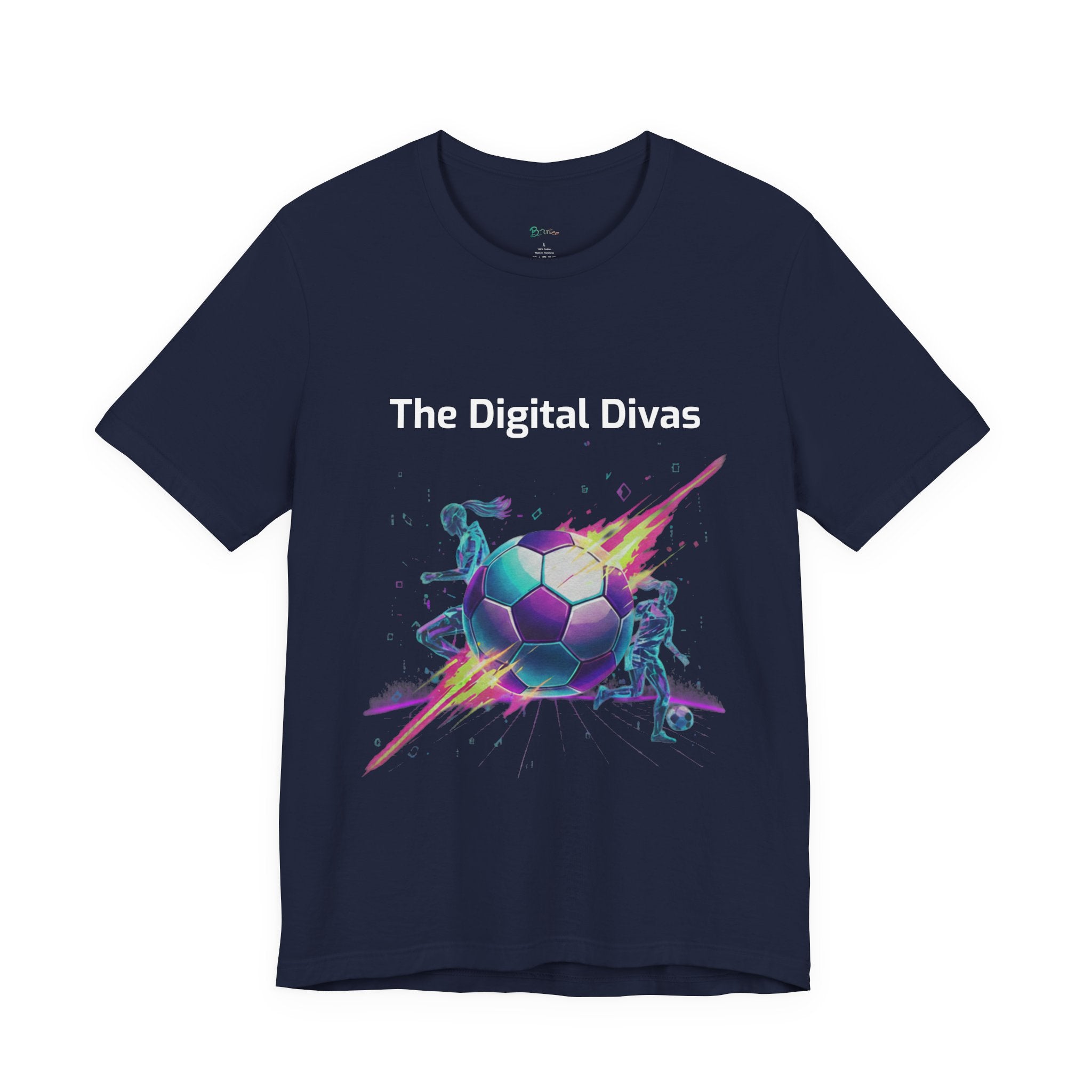 Digital Divas Ladies T-Shirt