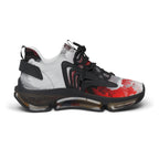 Bold Abstract Women’s Mesh Sneakers | Stylish Athletic Shoes, Breathable Fashion Footwear & Sporty Summer Style