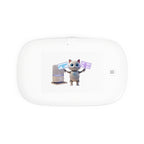 UV Phone Sanitizer & Wireless Charger | 2-in-1 Germ-Free Phone Charging Station, Tech Gift for Home & Office