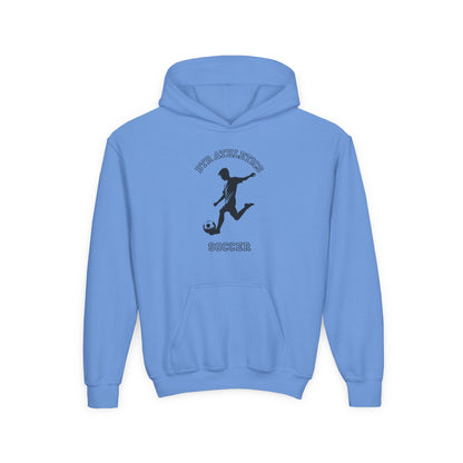 Bruntee Boy's Soccer Hoodie — Silhouette Sweatshirt